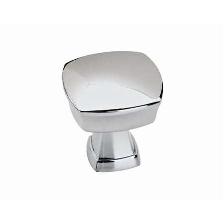 Amerock Allison Cabinet Knob, Bright Chrome BP1128726